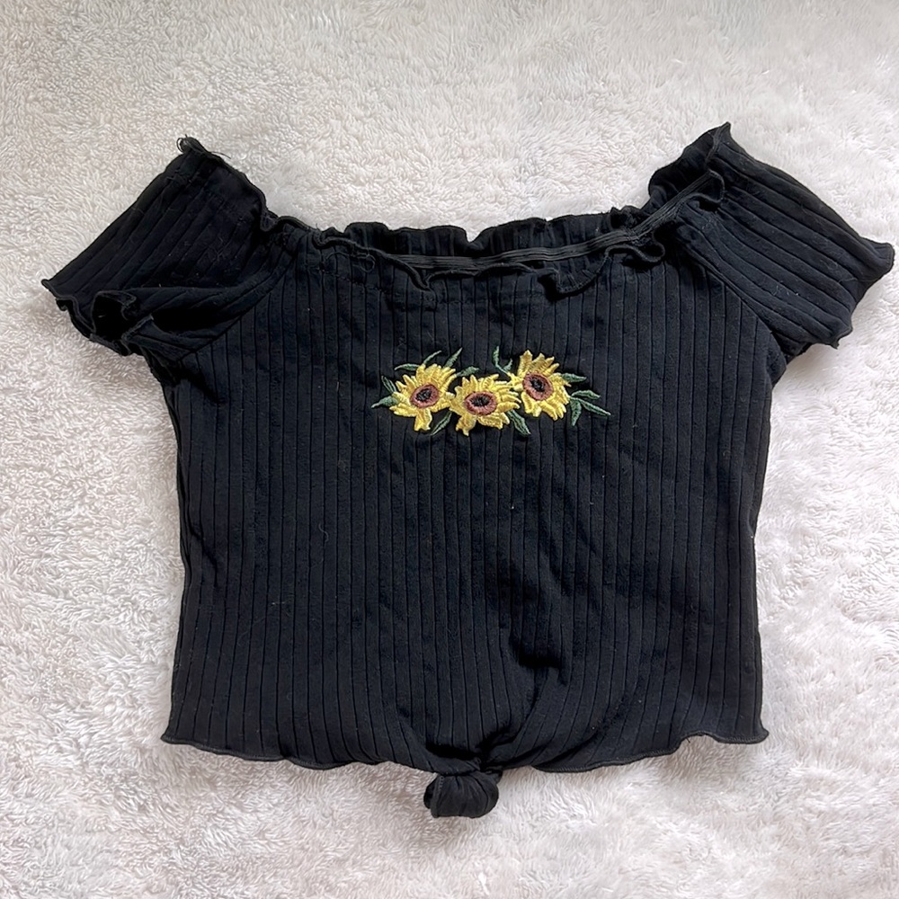 SHEIN crop top